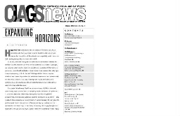 CLAGS news [2002], 1 (Winter)