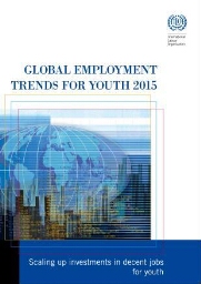 Global employment trends for youth 2015