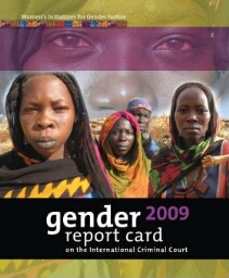 Gender report card on the International Criminal Court 2009