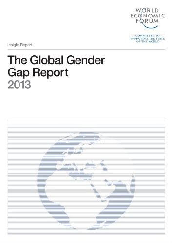 The global gender gap report 2013