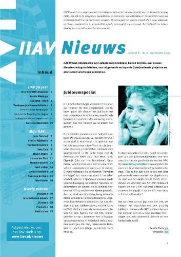 IIAV nieuws [2005], 2 (december)