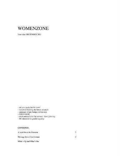 Womenzone [2001], 9 (December)