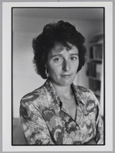 Portret van Ina Brouwer. 1986