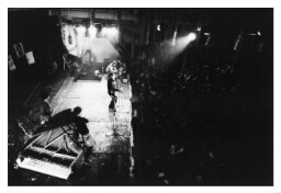 Optreden van de band Alice in Dixieland in Paradiso in Amsterdam. 1978