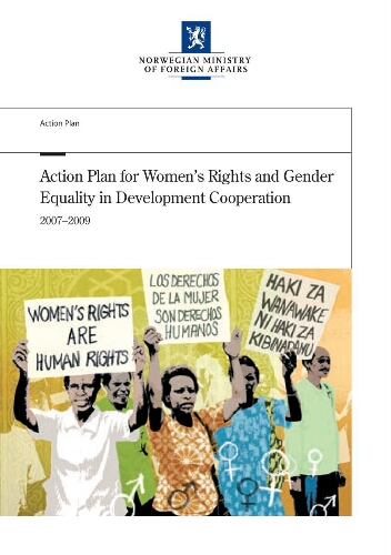 Action plan for women’s rights and gender equality in development cooperation