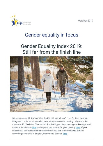 Gender equality in focus [2019], October