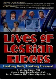 Lives of lesbian elders