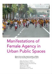 Manifestations of female agency in urban public spaces