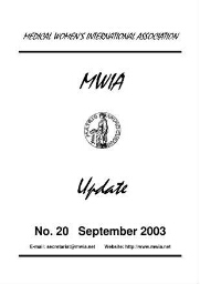MWIA update [2003], 20 (Sept)