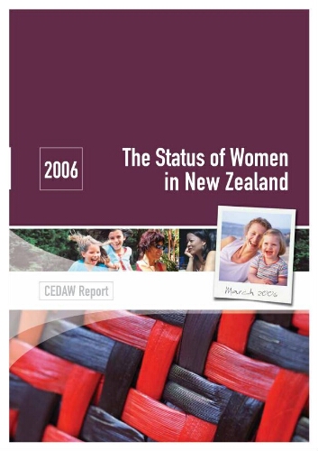 The status of women in New Zealand