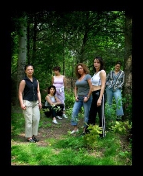Turkse vriendinnengroep. 2003