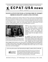 ECPAT-USA news [2004], May