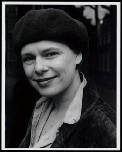Portret van actrice Tessa du Mée (1963) 1998
