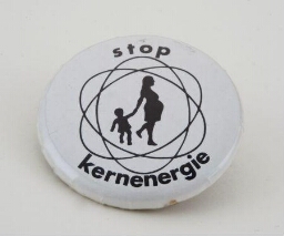'Stop kernergie'. Button