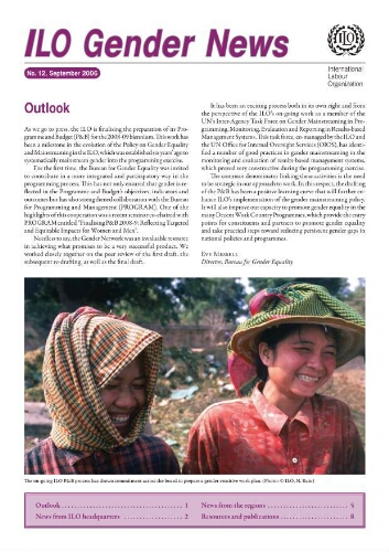ILO gender news [2006], 12 (September)