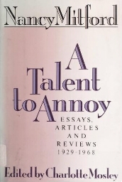 A talent to annoy