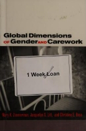 Global dimensions of gender and carework