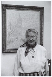 Portret van Ietske Jansen. 1997