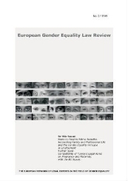 European gender equality law review [2009], 2