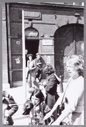 Demonstratie tegen verhoging van de ouderbijdrage voor kinderdagverblijven. 1979