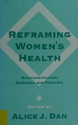 Refraiming women's health