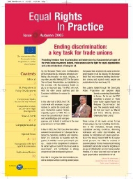 Equal rights in practice [2005], 4