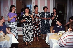 Bijeenkomst van NGO's in de Oekraïne 1995