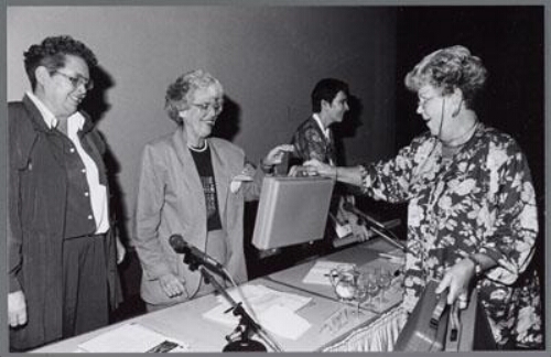 Bijeenkomst georganiseerd door Beton over mantelzorg 1993