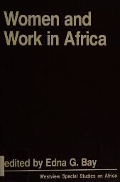 Women and work in Africa