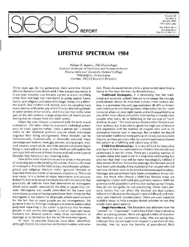 Siecus report [1984], 3 (Jan)