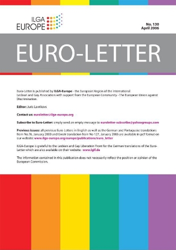 Euro-letter [2006], 130 (April)