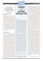 Women of Europe Newsletter [1993], 36 (Jul)