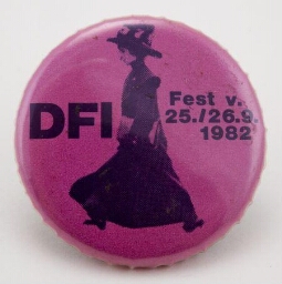 Button. DFI Fest v. 25./26.9.1982