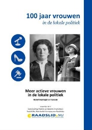 100 jaar vrouwen in de lokale politiek