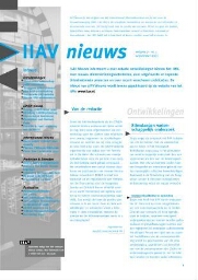 IIAV nieuws [2001], 1 (sept)
