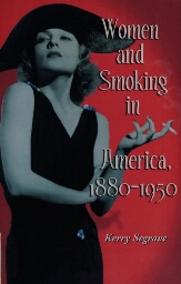 Women and smoking in America, 1880-1950