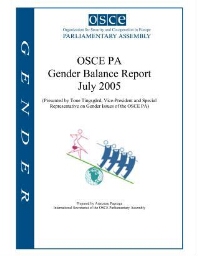 The OSCE Parliamentary Assembly Gender Balance Report 2005