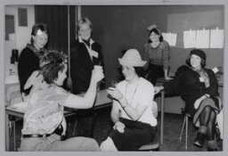 Een workshop tijdens het International Congress on Mental Health Care for Women, 19-22 december 1988. 1988
