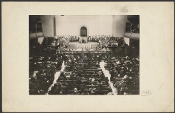 Overzicht van Disarmament Conference van de Volkenbond (League of Nations) in Genève 1932