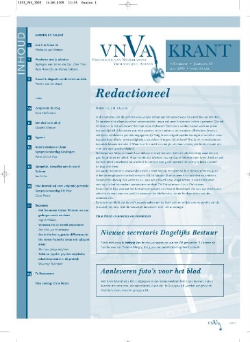 VNVA-Krant [2005], juni