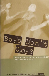 Boys don't cry?