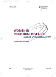 Women in industrial research