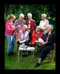 Vriendinnengroep: de leesclub. 2003