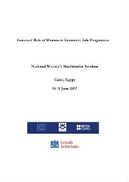 Euromed role of women in economic life programme