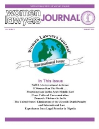 Women lawyers journal [2005], 3 (Spring)