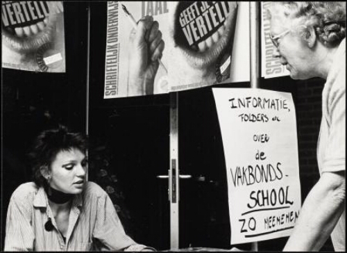 Manifestatie: 'Informatie, folders etc 1981