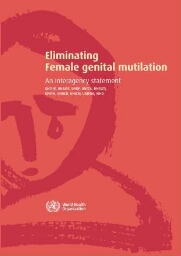 Eliminating female genital mutilation