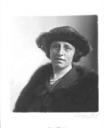Portret van Betsy Bakker-Nort 1922