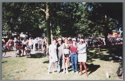 Marathon tijdens de Gay games. 1998