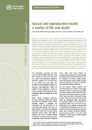 Sexual and reproductive health